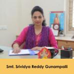 A student must be open-minded, creative, confident, and above all, disciplined, asserts Mrs. G Srividya Reddy