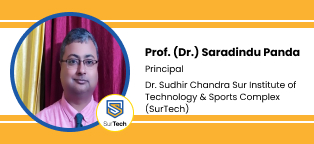 Sur Institute of Technology and Sports Complex, Kolkata, Principal: Prof. (Dr.) Saradindu Panda Interview