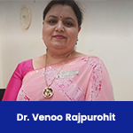 Suresh Gyan Vihar University, Head of the law Department - Dr Venoo Rajpurohit