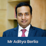 Try as many things as possible to find your spark, Mr. Aditya Berlia emphasizing the uniqueness of every individual