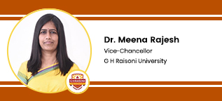 G H Raisoni University Vice-Chancellor: Dr Meena Rajesh Interview