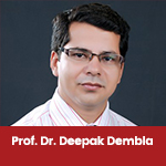 JECRC Dean (School of Computer Applications): Prof. Dr. Deepak Dembla Interview