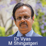 We offer a safe learning space and put emphasis on the growth of the students, explains Dr. Vyas M Shingatgeri