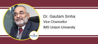 IMS Unison University Vice-Chancellor: Dr. Gautam Sinha Interview