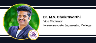 Narasaraopeta Engineering College, Vice Chairman: Mr M.S. Chakravarthi Interview