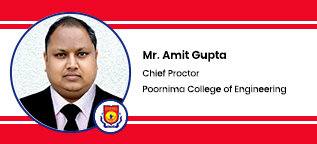 Interview Mr Amit Gupta Chief Proctor at Poornima College of ENgineering Jaipur