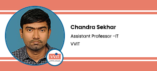 VVIT Assistant Professor: Mr Chandra Sekhar Interview