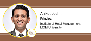 Institute of Hotel Management, MGM University Principal: Aniket Joshi Interview