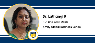 Amity Global Business School, Assistant Dean- Dr. Lathangi R