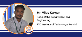 Interview Mr Vijay Kumar HOD Civil Engineering at RTC Institute of Technology Ranchi