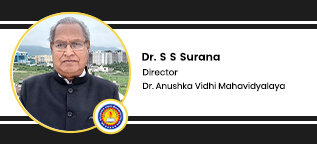 Interview Dr S S Surana Director at Dr Anushka Vidhi Mahavidyalaya Udaipur