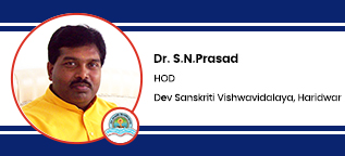 Interview Dr SN Prasad HOD at Dev Sanskriti Vishwavidalaya Haridwar