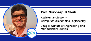 Interview Prof Sandeep G Shah Assistant Professor CSE at Deogiri Institute of Engineering and Management Studies Aurangabad