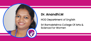 Sri Ramakrishna College Of Arts & Science For Women, Coimbatore, Tamilnadu, HOD Department of English : Dr. Anandhi.M Interview