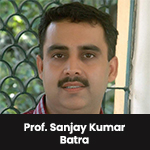 Delhi University, HoD Chemistry: Prof. Sanjay Kumar Batra Interview