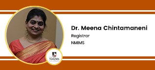 NMIMS Registrar: Dr Meena Chintamaneni Interview