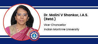 Interview Dr Malini V Shankar IAS Retd Vice Chancellor at Indian Maritime University Chennai