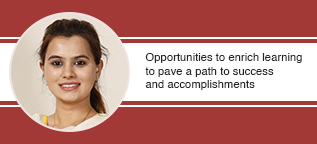 Opportunities to enrich learning to pave a path to success and accomplishments