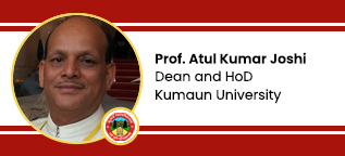 Interview Prof Atul Kumar Joshi Dean and HoD at Kumaun University 	Nainital