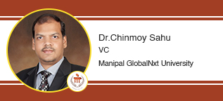 Manipal GlobalNxt University Vice-Chancellor: Dr. Chinmoy Sahu Interview