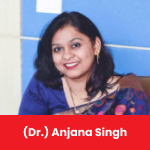 (Dr.) Anjana Singh as Dean and Professor-SOHMCT at KR Mangalam University, Gurugram, Haryana