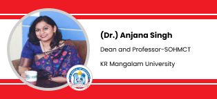 Interview Dr Anjana Singh Dean and Professor SOHMCT at KR Mangalam University Gurugram