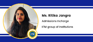 International Institute of Technology and Management, Sonepat, Admissions Incharge: Ms. Ritika Jangra Interview