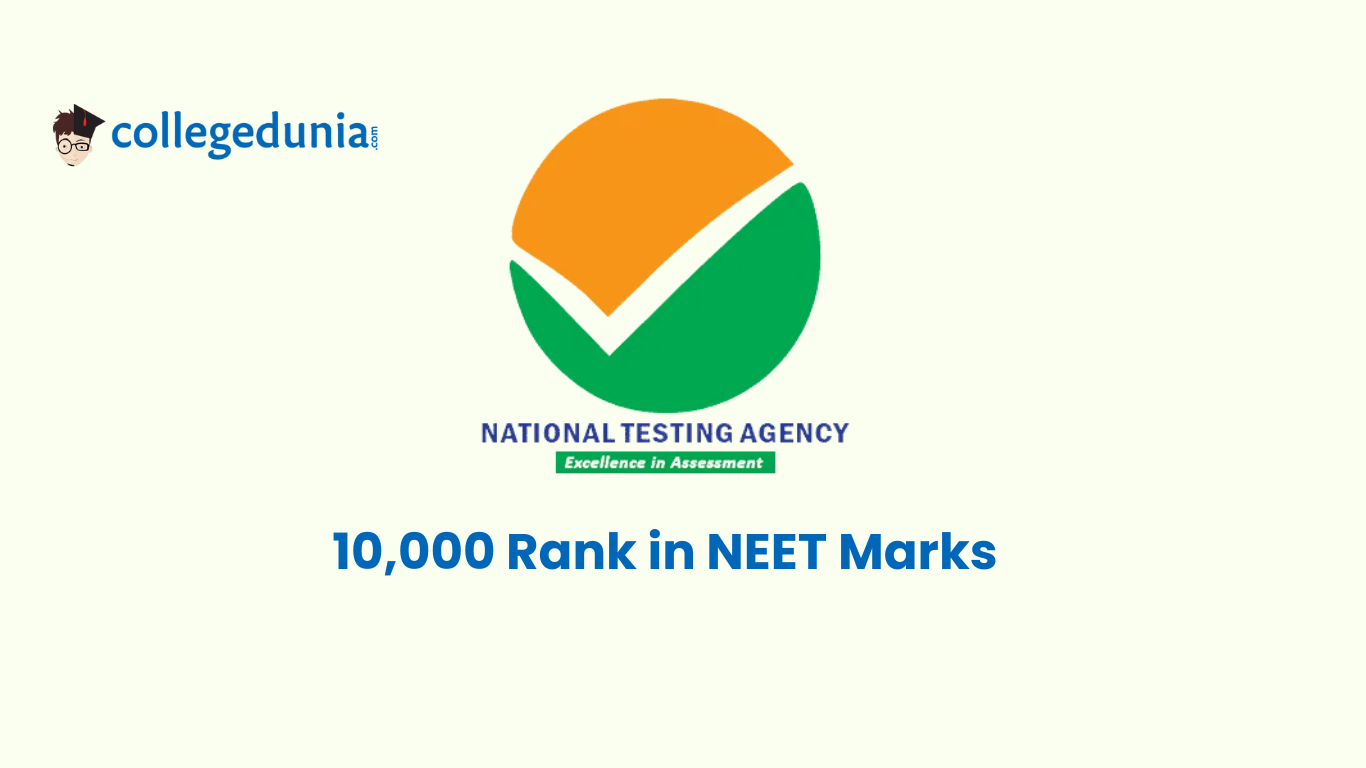 10,000 Rank in NEET Marks