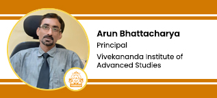 Interview Arun Bhattacharya Principal at Vivekananda Institute of Advanced Studies Kolkata