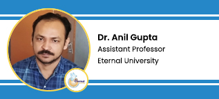 Interview Dr Anil Gupta Ast Professor at Eternal University Sirmaur