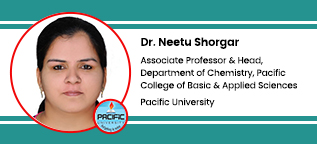 Interview Dr Neetu Shorgar Associate Professor and Head Department of Chemistry Pacific College of Basic and Applied Sciences at Pacific University Udaipur