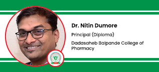 DadaSaheb Balpande College of Pharmacy, Nagpur, Principal: Dr. Nitin Dumore Interview