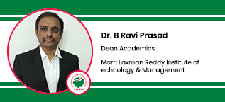 Marri Laxman Reddy Institute of Technology and Management, Hyderabad, Dean Academics: Dr. B Ravi Prasad Interview