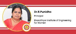 Bharathiyar Institute of Engineering for Women, Principal: Dr.R.Punidha Interview