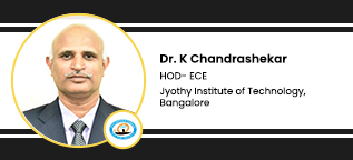 Jyothy Institute of Technology HOD ESE: Dr K Chandrashekar Interview