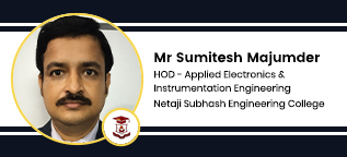 Netaji Subhash Engineering College, HOD - Applied Electronics & Instrumentation Engineering: Mr Sumitesh Majumder Interview