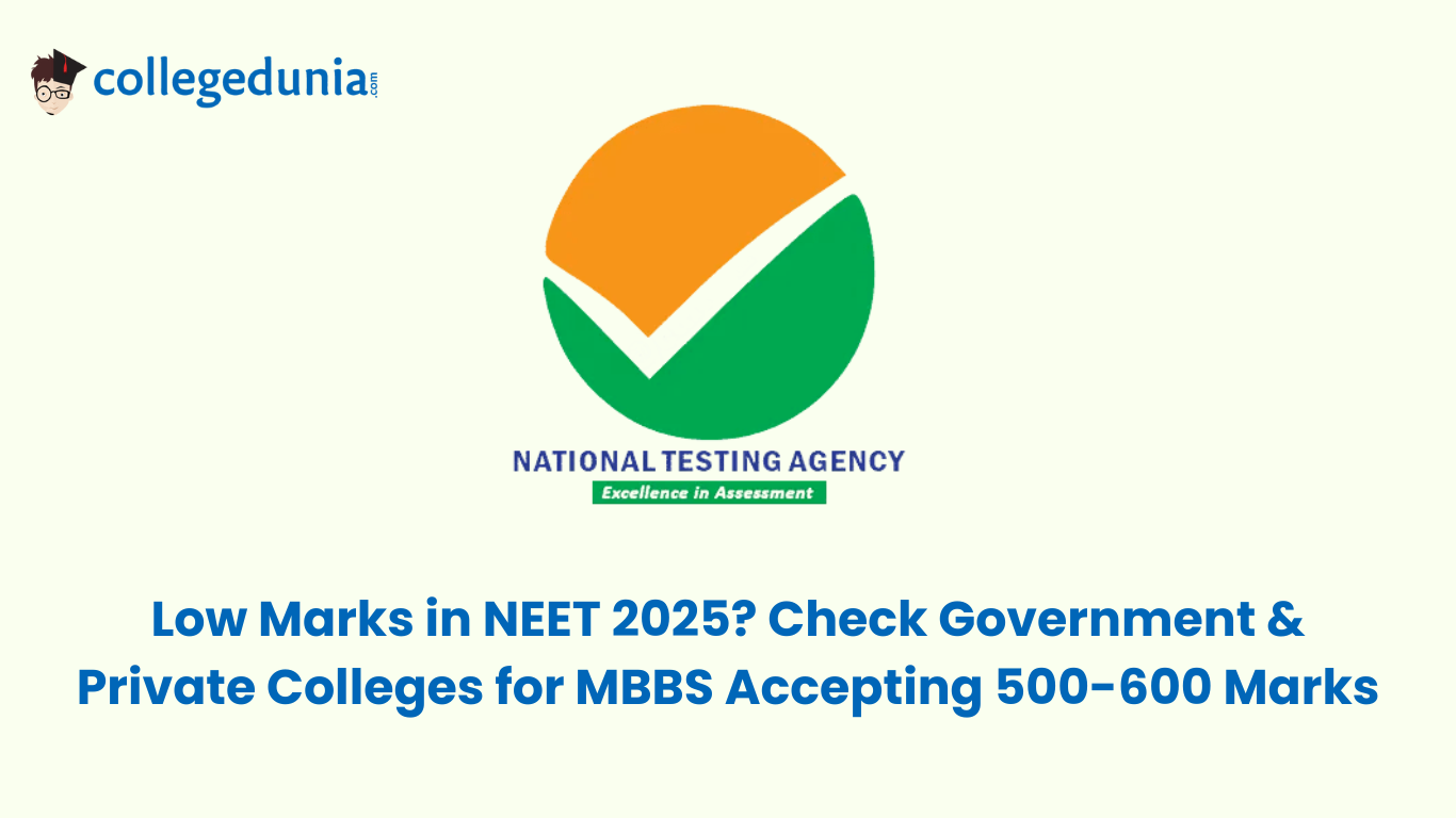 Low Score in NEET 2025?Alternative Medical careers, List of Colleges accepting Low NEET Score