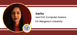 K.R. Mangalam University Asst. Professor, Computer Science: Ms. Sarita Interview