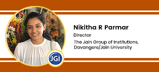 The Jain Group of Institutions, Director: Nikitha R Parmar Interview