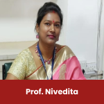 Prof. Nivedita as Head of Department - Mechanical Engineering at Alard College of Engineering and Management