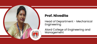 Interview Prof Nivedita HOD of Mechanical Engineering at Alard College of Engineering and Management Pune