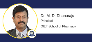 GIET School of Pharmacy Principal: Dr. M. D. Dhanaraju Interview