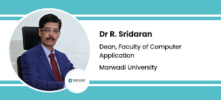 Marwadi University, Rajkot, Dean and Faculty of Computer Application: Dr. R. Sridaran Interview