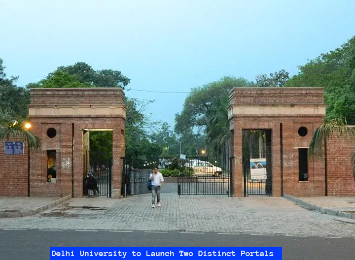 Delhi University to Launch Two Distinct Portals for UG and PG Courses Admissions 2023