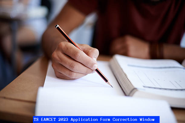 TS EAMCET 2023 Application Form Correction Window Open Edit till April 14