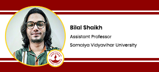 Somaiya Vidyavihar University, Mumbai, Assistant Professor: Bilal Shaikh Interview