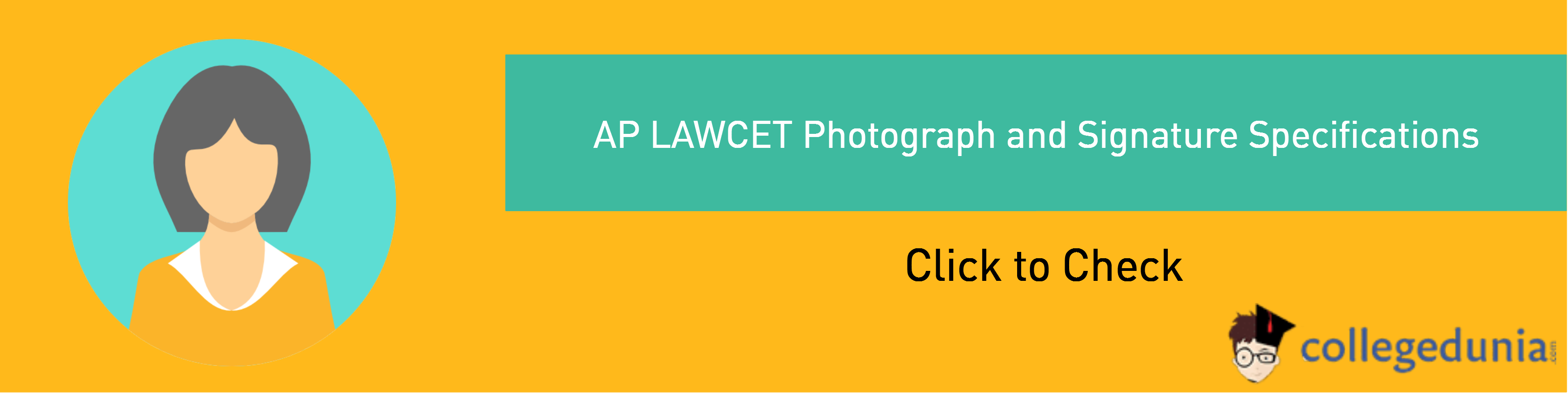 AP LAWCET 2021 Photograph and Signature Specifications