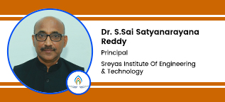 Sreyas Institute of Engineering and Technology, Hyderabad, Principal: Dr. S.Sai Satyanarayana Reddy Interview