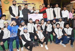 AL – FALAH University bags KPL Champions Trophy, organized by KIIT