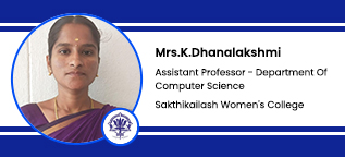 Shakthi Kailash College of Education for Women, Salem, Assistant Professor of CS Department: Mrs. K. Dhanalakshmi Interview